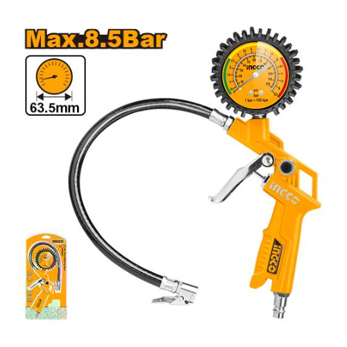 CALIBRADOR DE PRESION A AIRE 1/4" 320PSI"