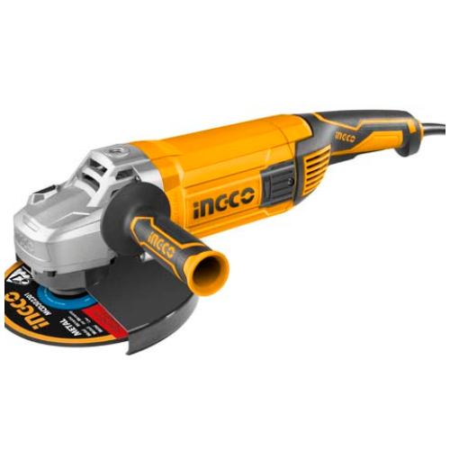 AMOLADORA ANGULAR / ESMERILADORA INGCO 2400W 230MM 9"