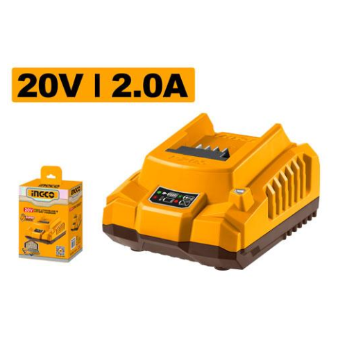CARGADOR DE BATERIA 20V LITIO 50W/2A 2.0Ah 110V
