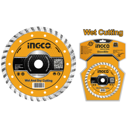 DISCO DE CORTE 115(4-1/2")*22.2mm DIAMANTADO