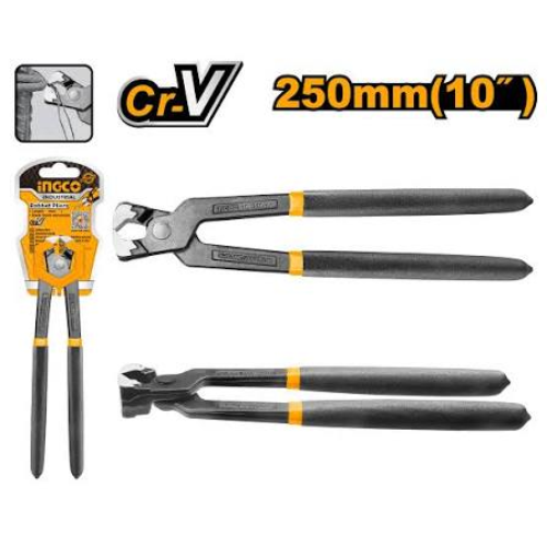 INGCO TENAZA CARPINTERO 10" 250mm Cr-V