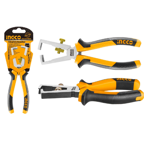 INGCO PELACABLES AUTOMÁTICO 6" INDUSTRIAL