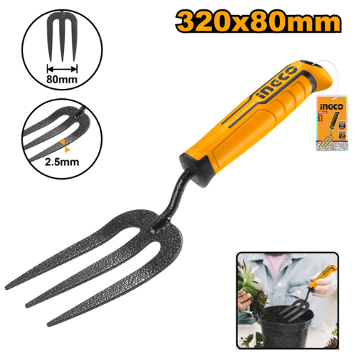 TENEDOR P/ JARDIN 320mm 80*2,5mm