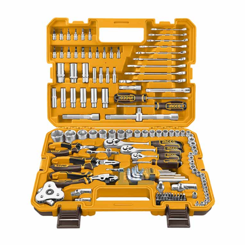 KIT DE HERRAMIENTAS COMBINADAS INGCO 135PCS