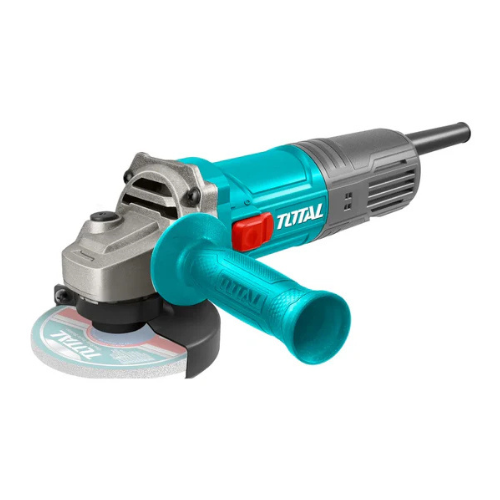 Amoladora Angular / Esmeriladora TOTAL 900W 5" 125mm con Velocidad Variable