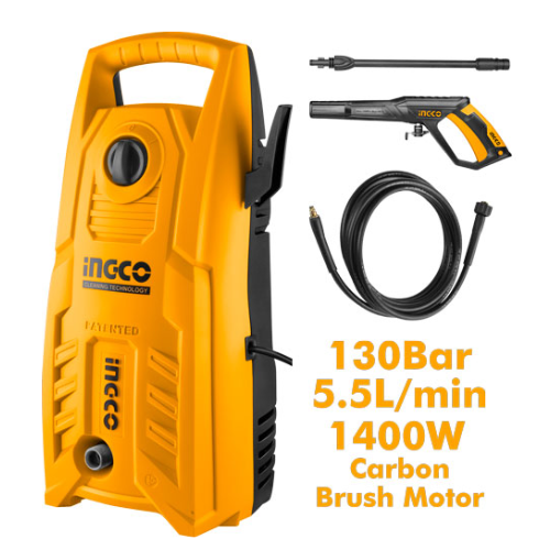 HIDROLAVADORA INGCO 1400W 130Bar