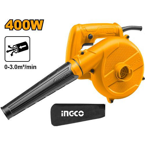ASPIRADOR/SOPLADOR ELÉCTRICO INGCO 400W