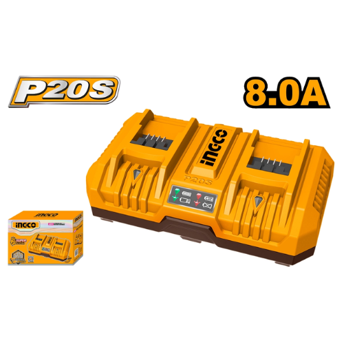 CARGADORES DE BATERIA P20S 20V 8.0Ah