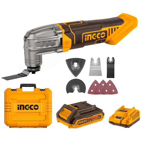 HERRAMIENTA MULTIFUNCIÓN DE JARDÍN A BATERÍA 4 EN 1 BRUSHLESS MOTOR P20S 40V C/2 BAT + CARGADOR DOBLE + ACCESORIOS