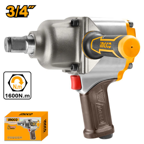 LLAVE DE IMPACTO NEUMATICA 3/4" 19MM 4000 RPM - MAX.TORQUE: 1600NM