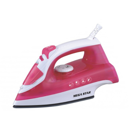 PLANCHA ROSA A VAPOR PLACA CERÁMICA 220V/50HZ 1200W