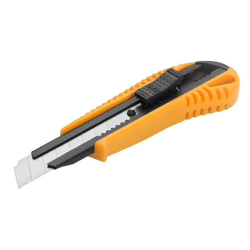 CUTTER GRANDE 18MM CUERPO PLÁSTICO REFORZADO TOLSEN
