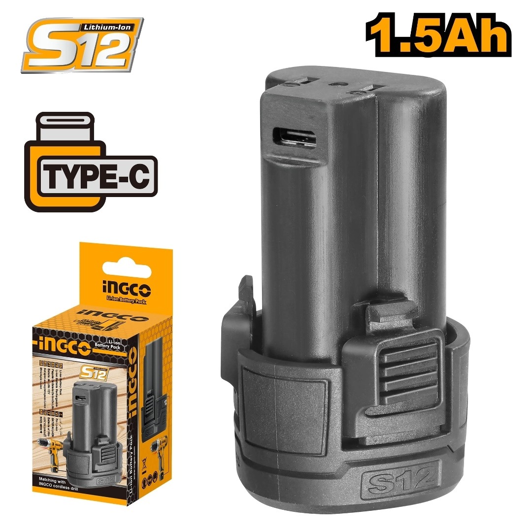 BATERIA 12V TIPO C 1.5AH