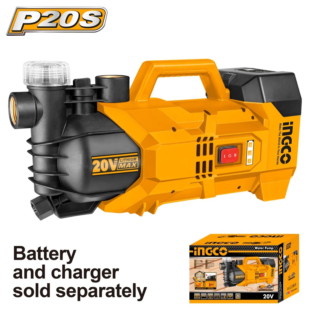 BOMBA INGCO A BATERIA 20V 180W P20S