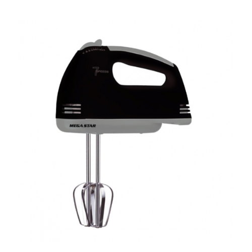BATIDORA ELÉCTRICA NEGRO SIN BOWL 300W