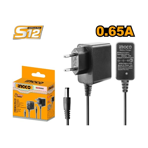 CARGADOR S12 12VVoltios de carga: 220V-240V ~ 50 / 60HzTiempo de carga: cargador de 2 horas