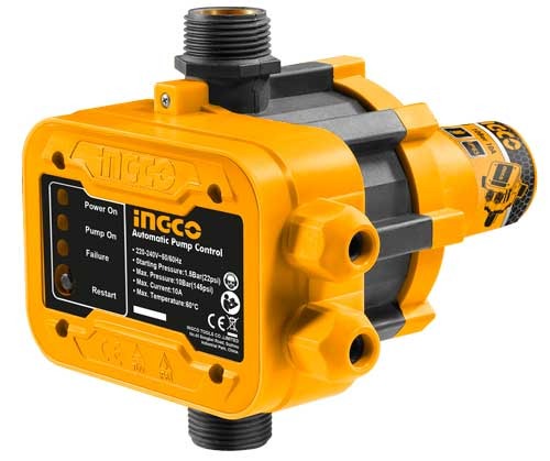 Control de bomba de agua 1,5 bar/10bar 10A 220V/50