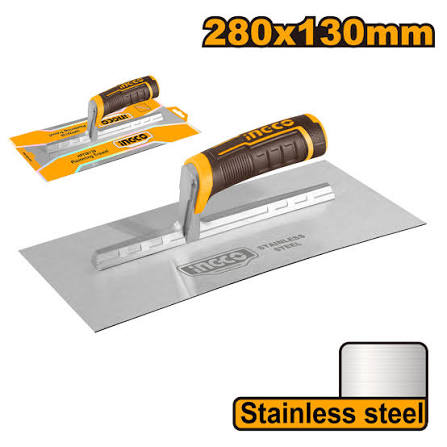 LLANA RECTA INOXIDABLE 280*130mm