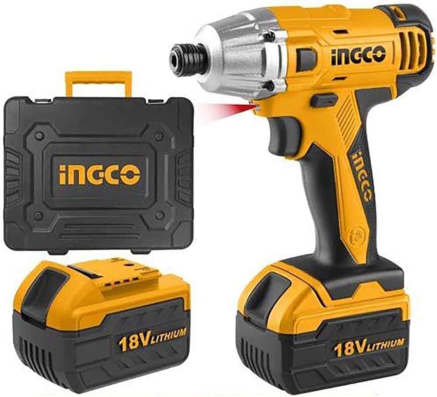 LLave de impacto 18V litio set/48pzs 220V/50-60