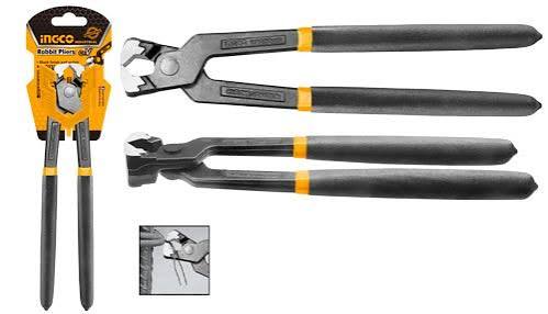 PINZA CONEJO 8" CR-V, ACABADO Y PULIDO NEGRO