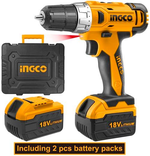 TALADRO INA. 18V SET/58PZS M: 3/8'' 2H 110/60HZ