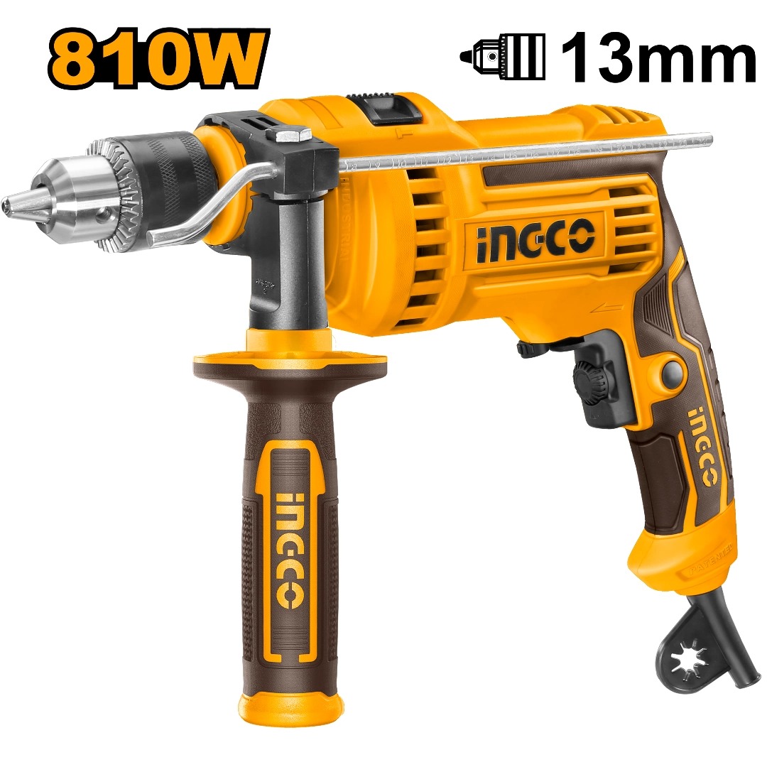 TALADRO PERCUTOR 810W 1/2" 110V