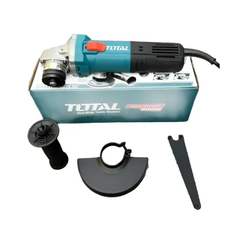Foto adicional de Amoladora Angular / Esmeriladora TOTAL 900W 5" 125mm con Velocidad Variable