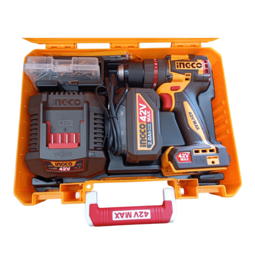 Foto adicional de TALADRO PERCUTOR/PARAFUSADEIRA A BATERIA 42V P20S 69NM