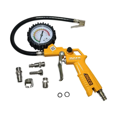 Foto adicional de CALIBRADOR DE PRESION A AIRE 1/4" 320PSI"