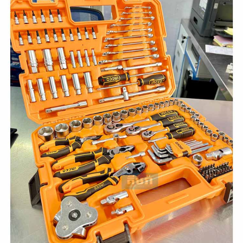 Foto adicional de KIT DE HERRAMIENTAS COMBINADAS INGCO 135PCS